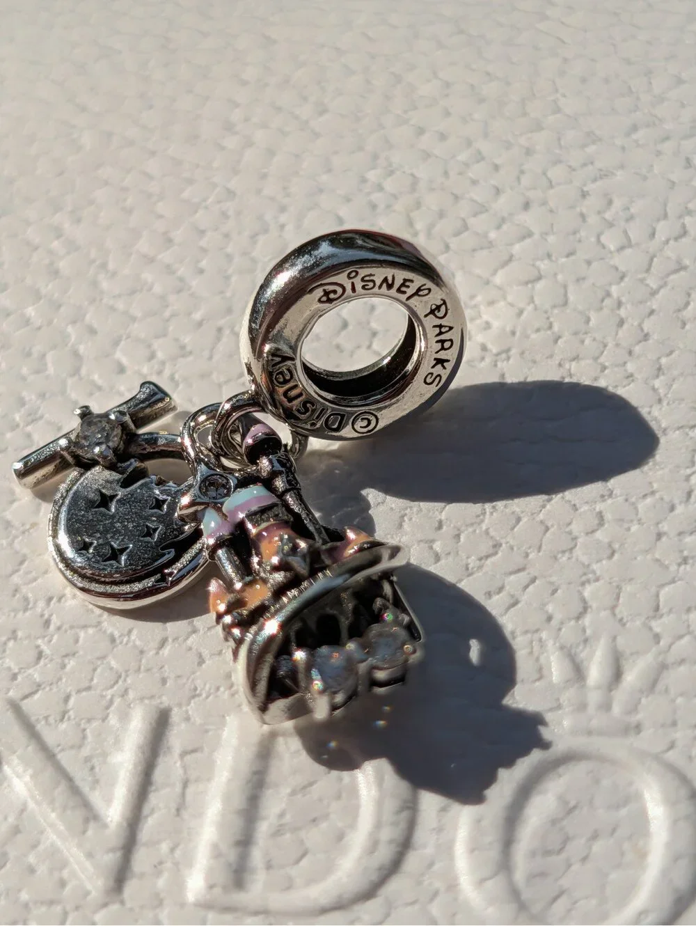 Pandora s925 ale Disney charm castle